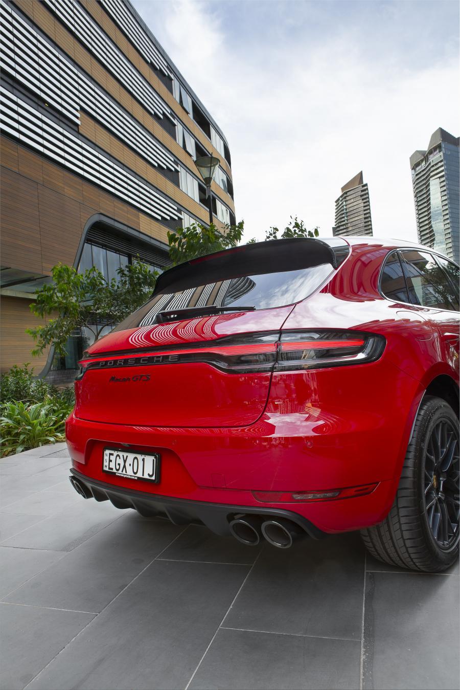 Детали экстерьера Porsche Macan GTS (95B) 2020 года  (AU) (фото 14 из 15)